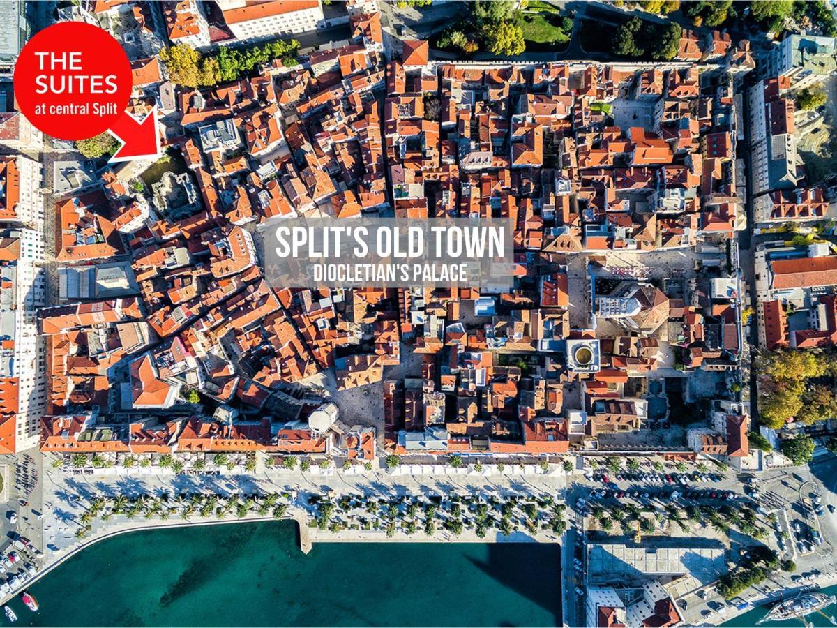 The Suites At Central Split Exterior foto